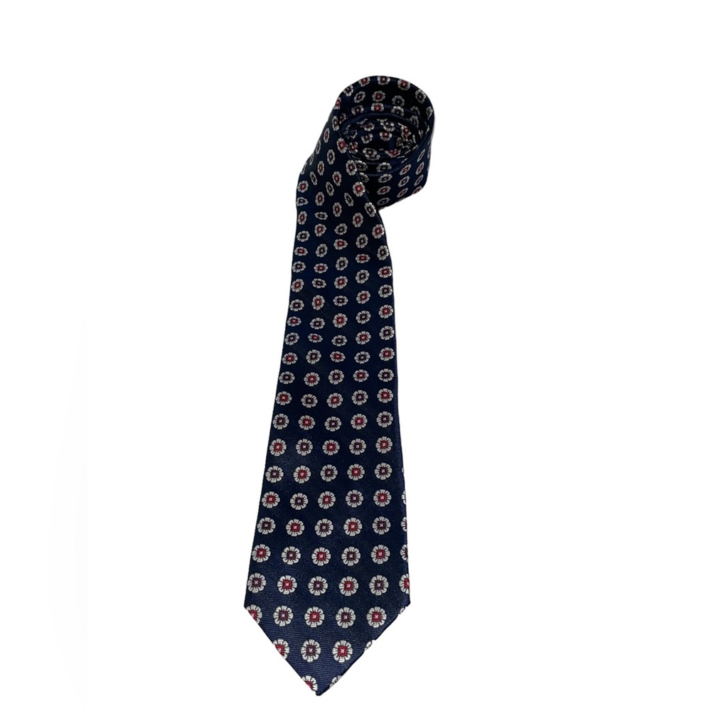 Corporate Image Tailored for Tom James Silk Neck Tie
